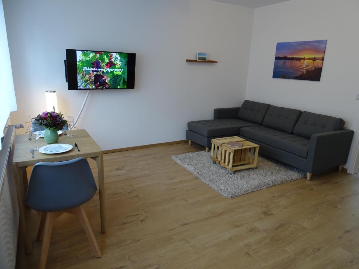 Rheinhessen Apartment Nieder-Olm  Ngoại thất bức ảnh